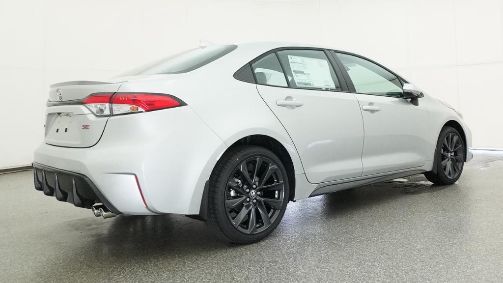 New 2026 Toyota Corolla Sedan