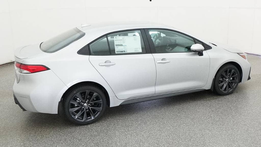 New 2026 Toyota Corolla Sedan