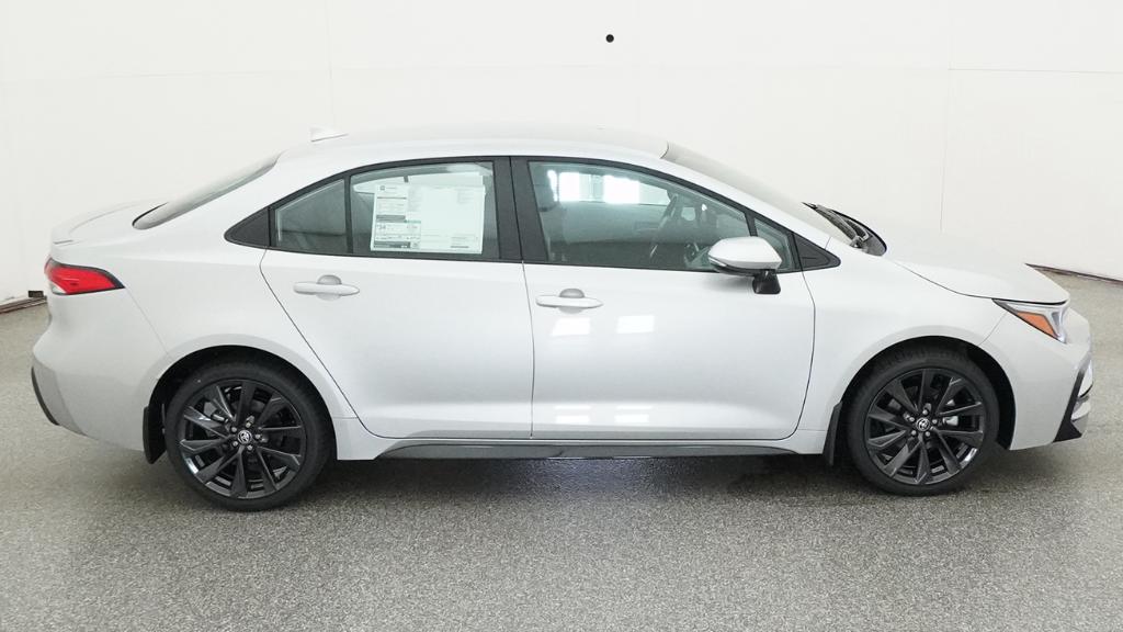 New 2026 Toyota Corolla Sedan