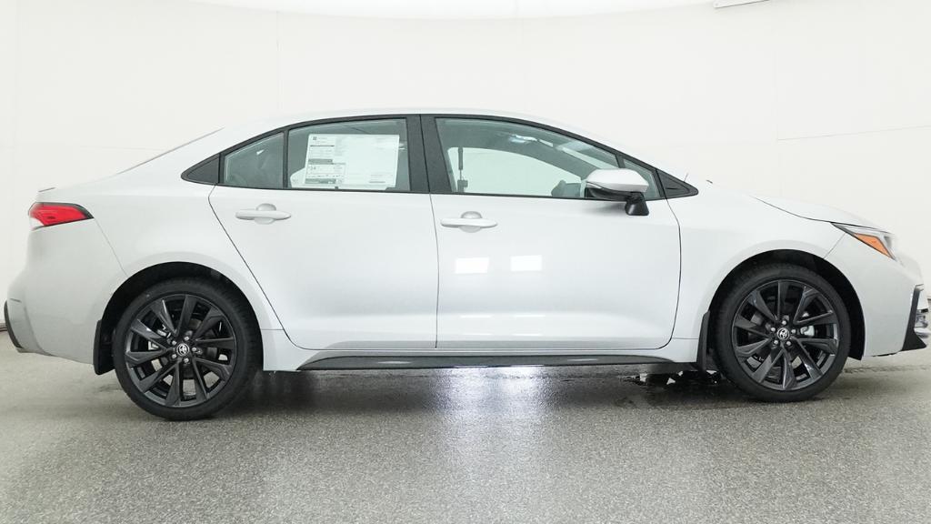 New 2026 Toyota Corolla Sedan