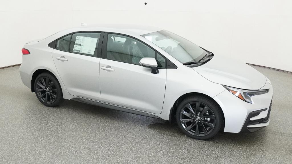 New 2026 Toyota Corolla Sedan