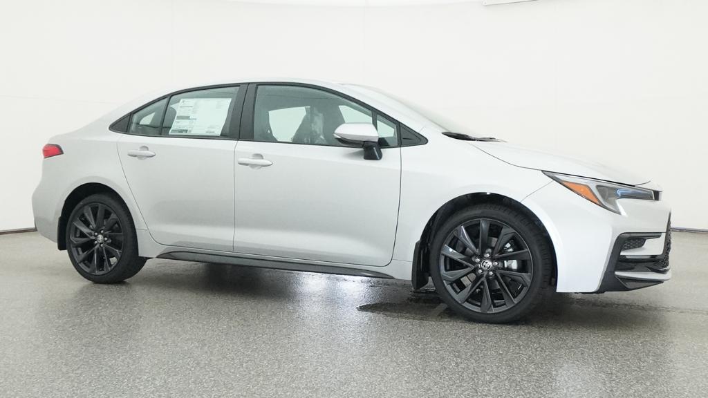 New 2026 Toyota Corolla Sedan