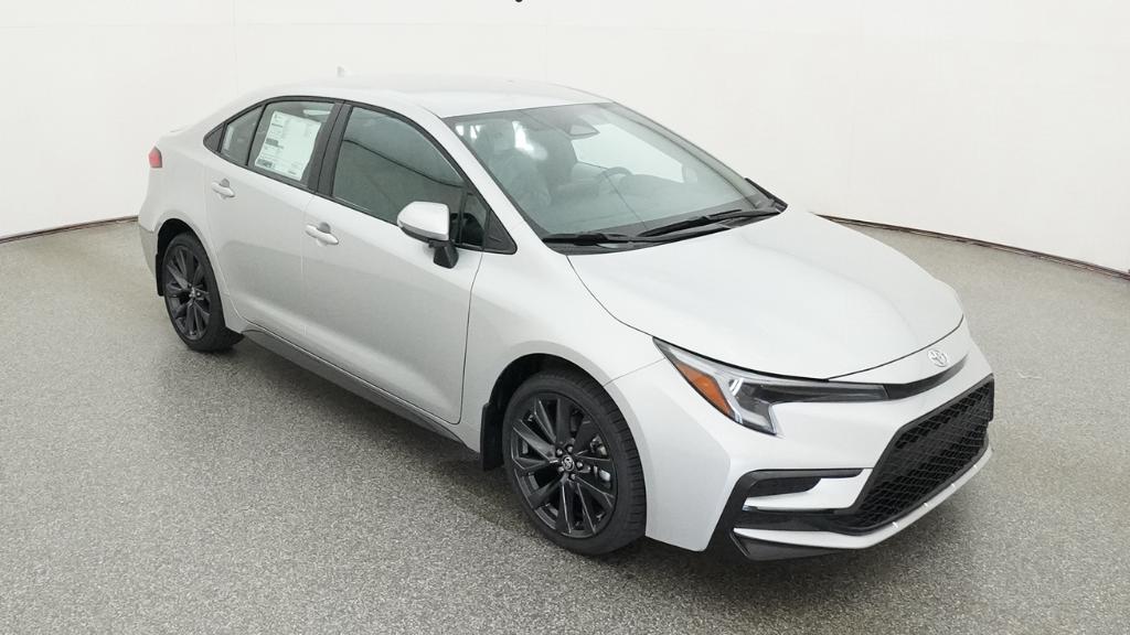 New 2026 Toyota Corolla Sedan