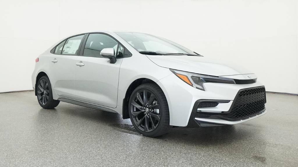 New 2026 Toyota Corolla Sedan