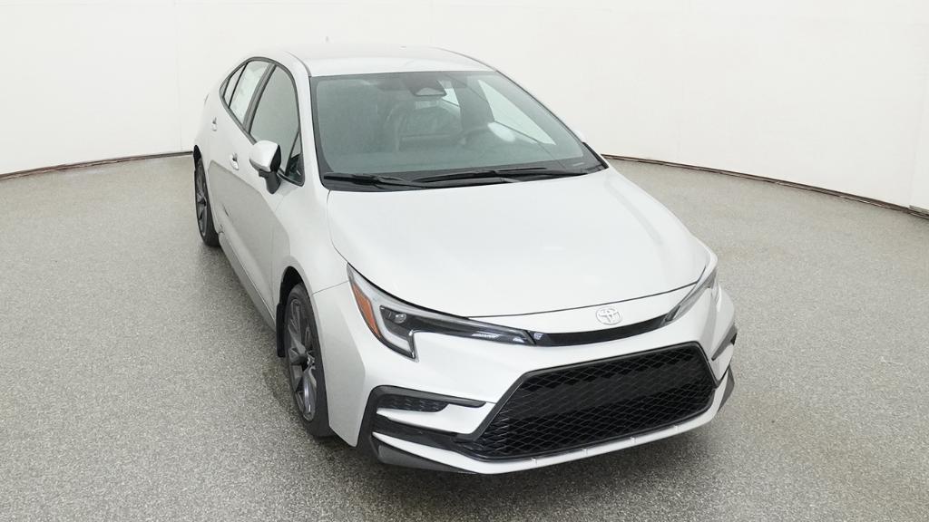 New 2026 Toyota Corolla Sedan