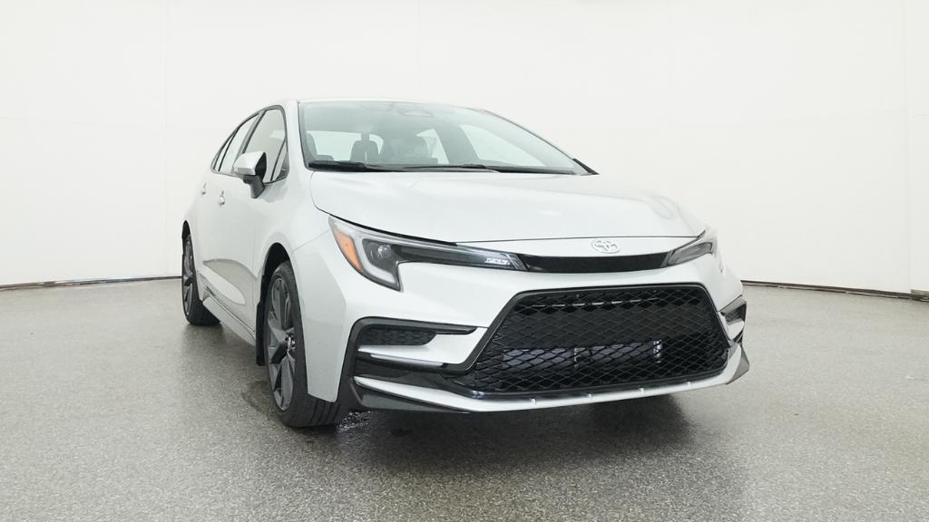 New 2026 Toyota Corolla Sedan