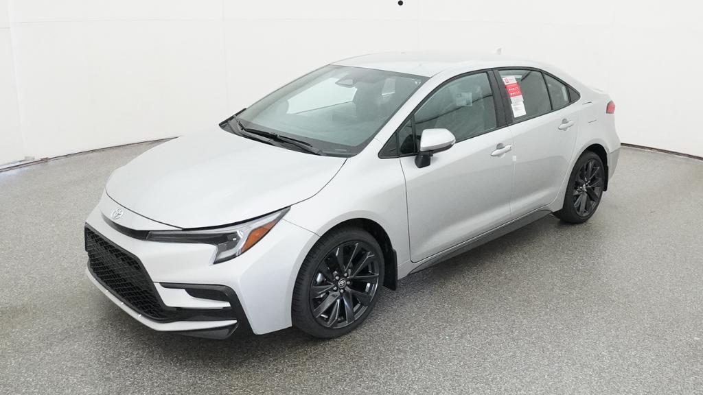 New 2026 Toyota Corolla Sedan
