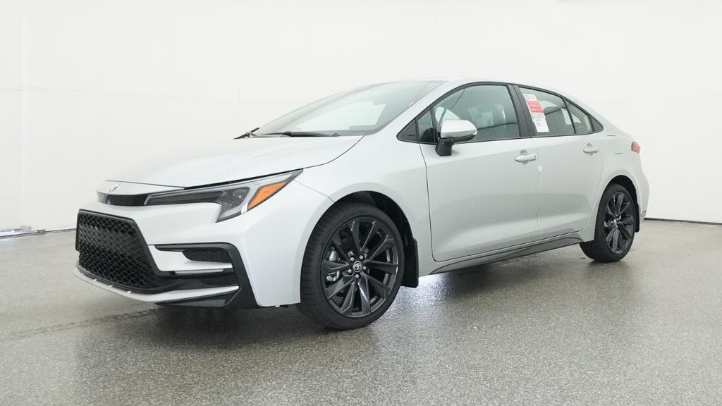 New 2026 Toyota Corolla Sedan