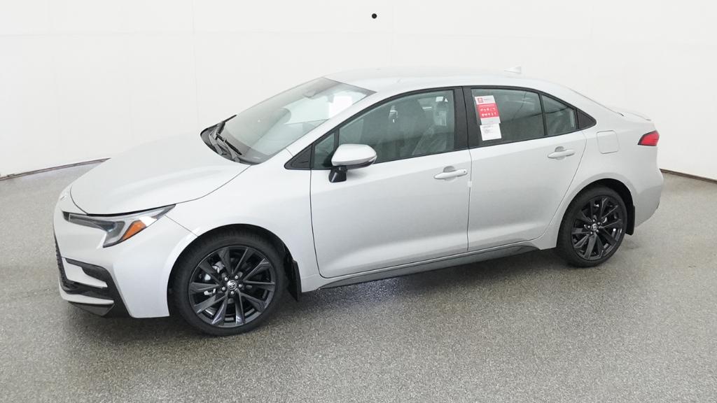 New 2026 Toyota Corolla Sedan
