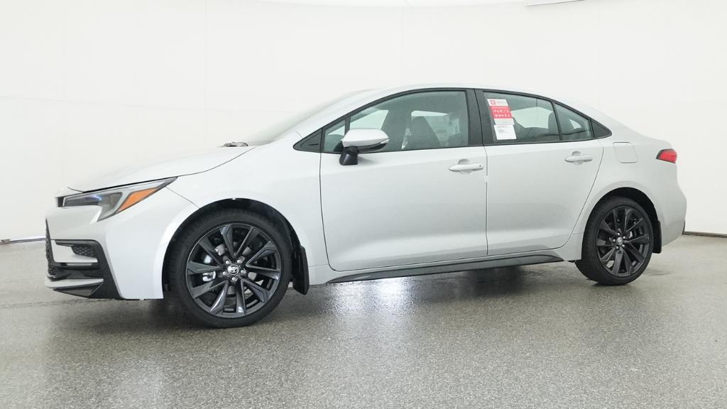 New 2026 Toyota Corolla Sedan