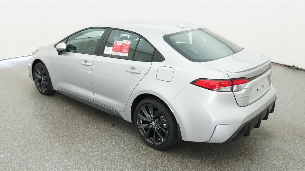 New 2026 Toyota Corolla Sedan