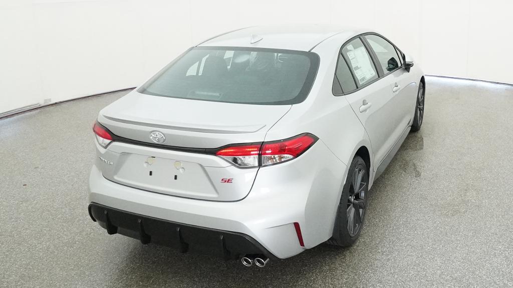 New 2026 Toyota Corolla Sedan