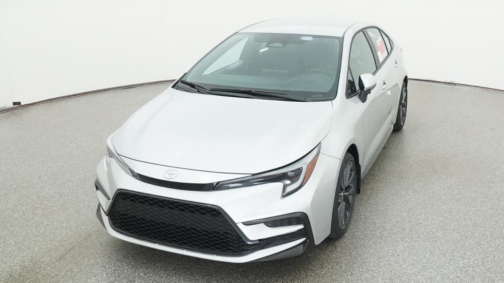 New 2026 Toyota Corolla Sedan