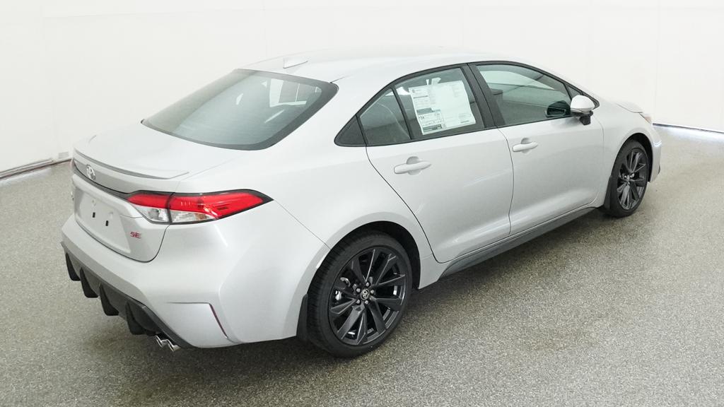New 2026 Toyota Corolla Sedan