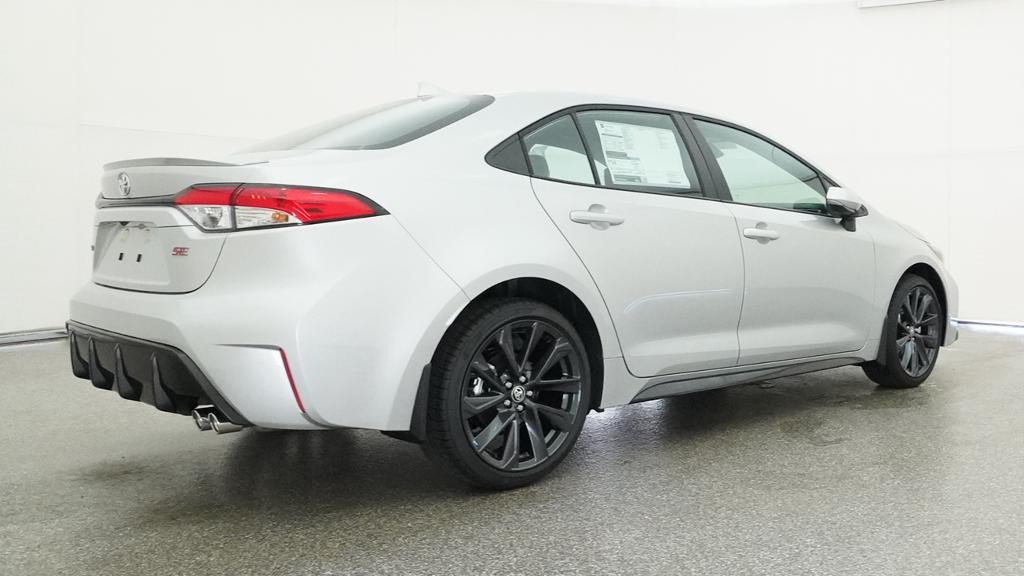 New 2026 Toyota Corolla Sedan