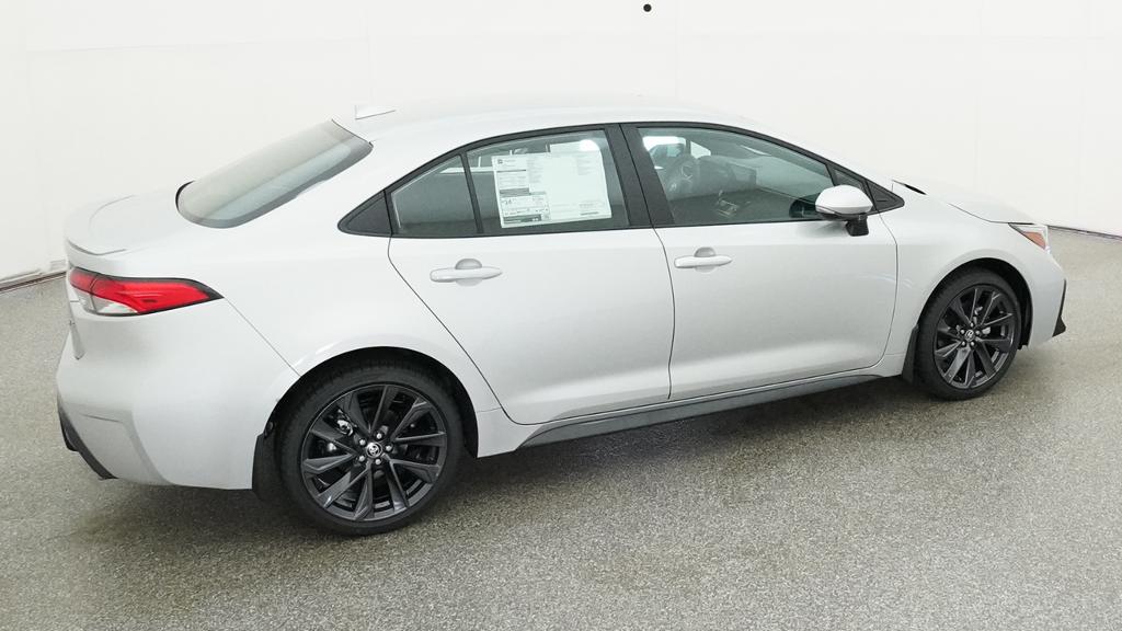 New 2026 Toyota Corolla Sedan