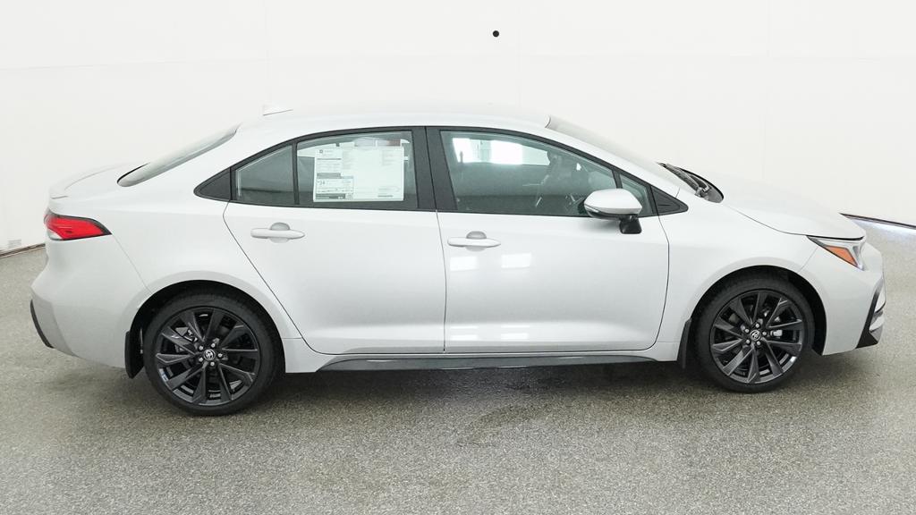 New 2026 Toyota Corolla Sedan