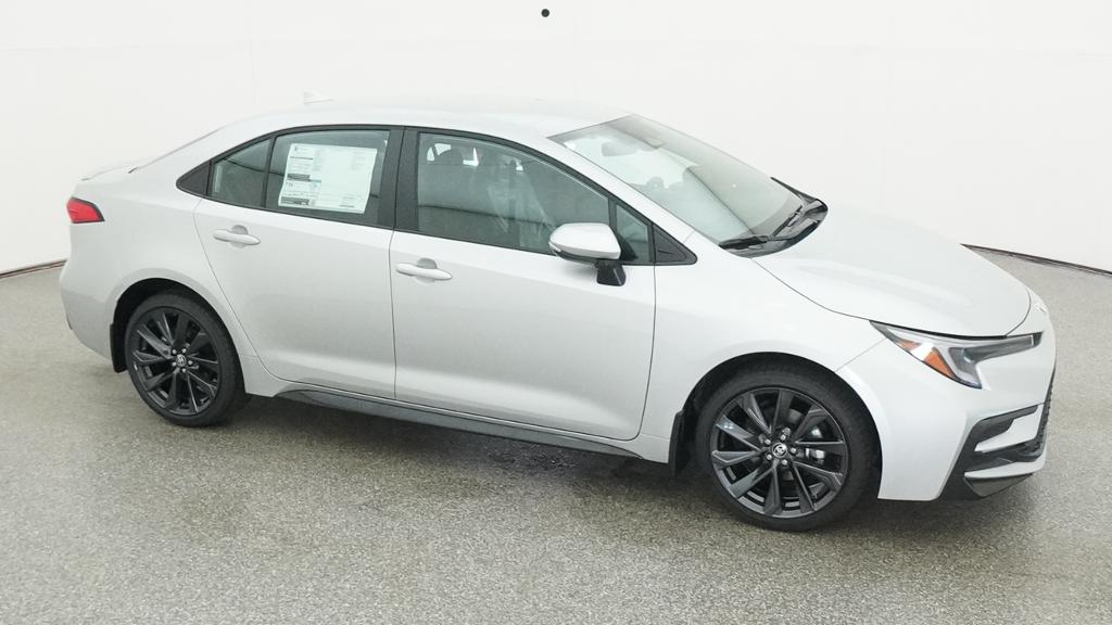 New 2026 Toyota Corolla Sedan
