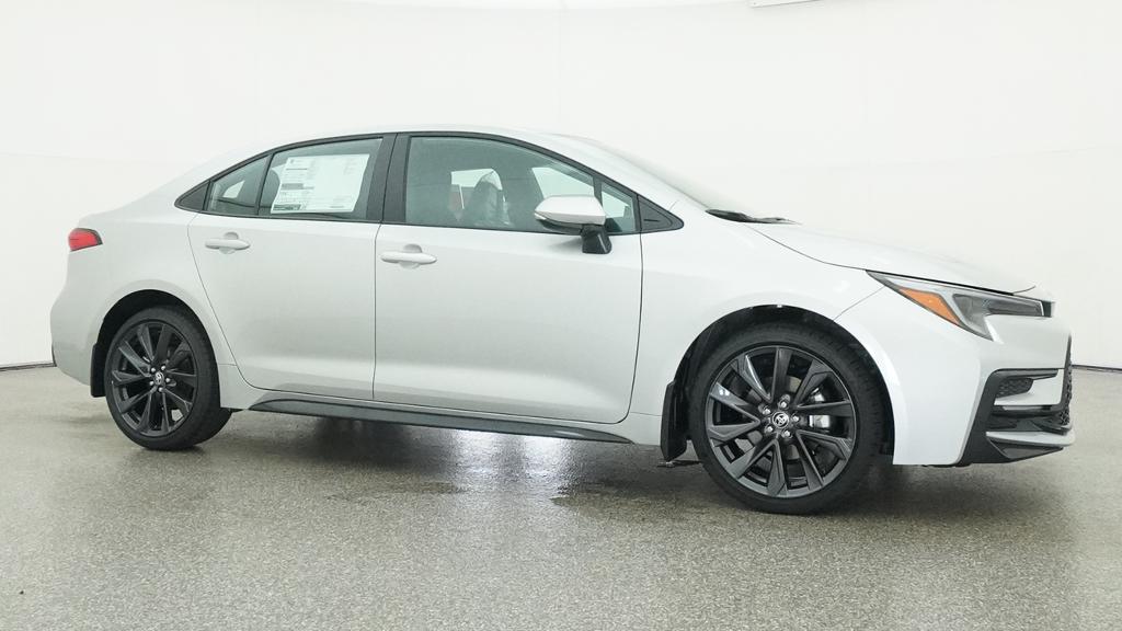 New 2026 Toyota Corolla Sedan