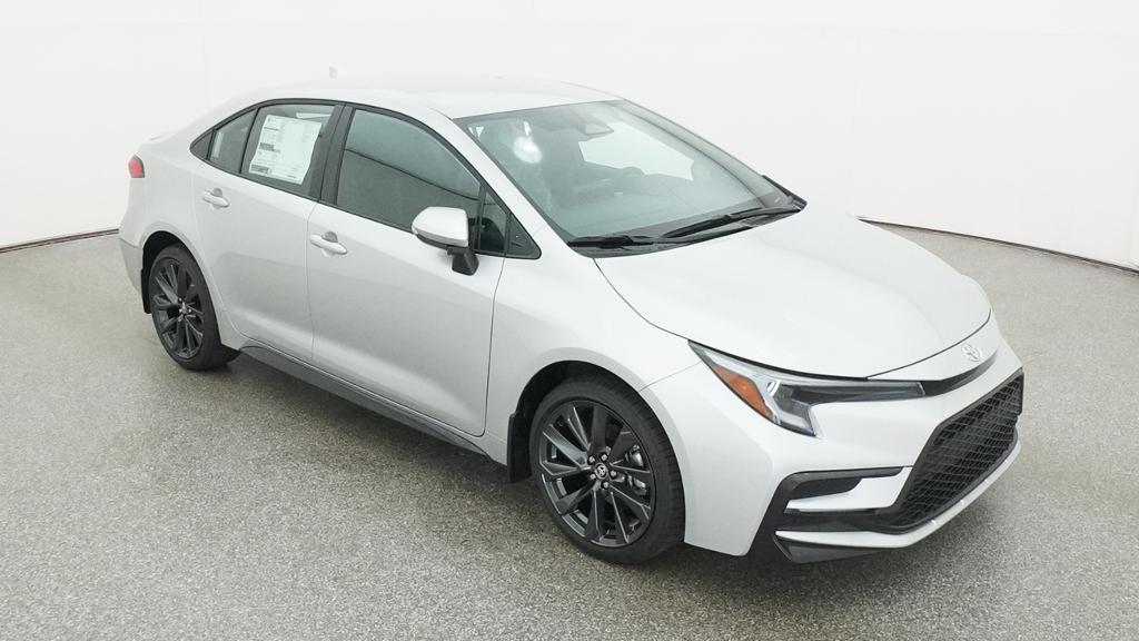 New 2026 Toyota Corolla Sedan