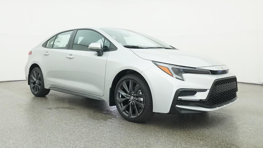 New 2026 Toyota Corolla Sedan