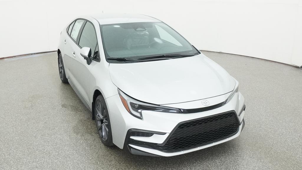 New 2026 Toyota Corolla Sedan