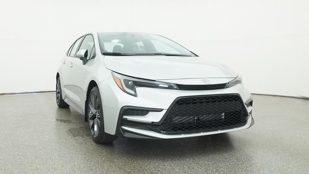 New 2026 Toyota Corolla Sedan