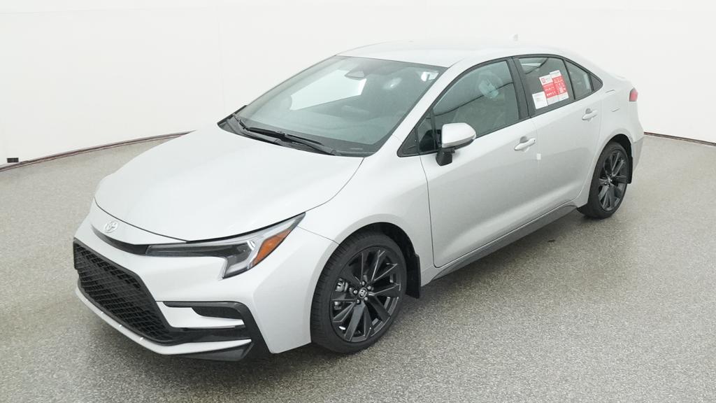 New 2026 Toyota Corolla Sedan