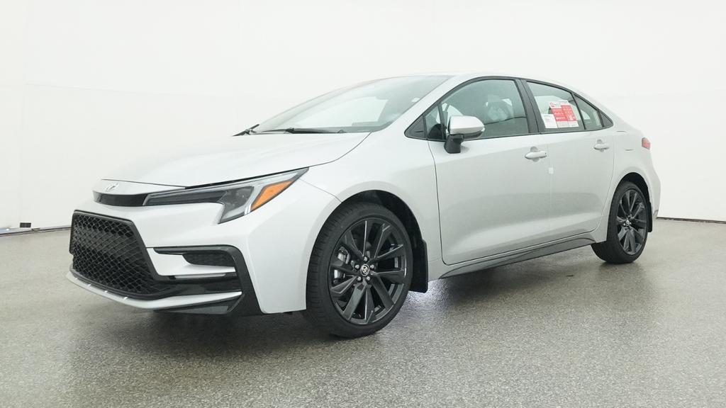 New 2026 Toyota Corolla Sedan