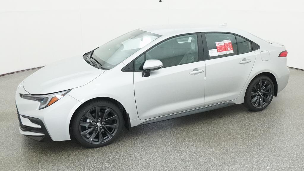 New 2026 Toyota Corolla Sedan