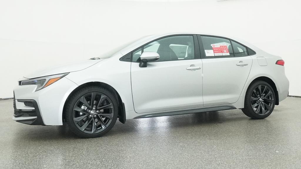 New 2026 Toyota Corolla Sedan