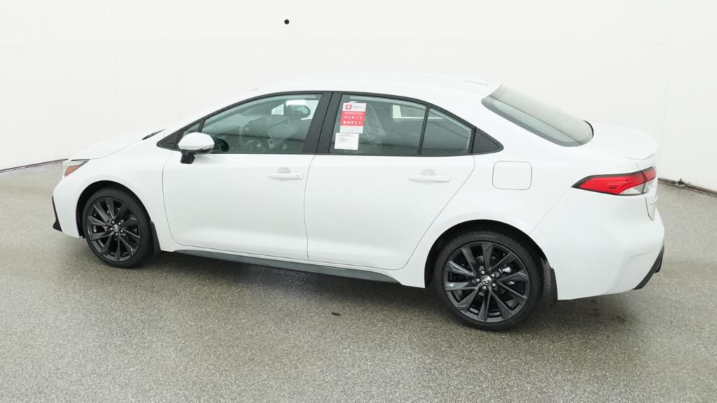 New 2026 Toyota Corolla Sedan
