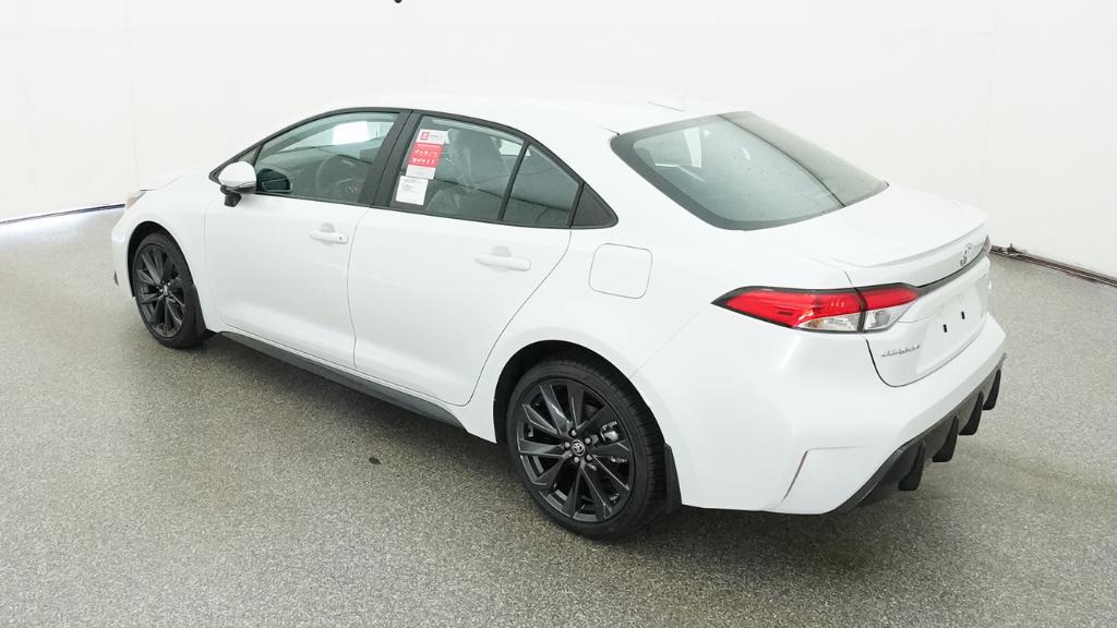 New 2026 Toyota Corolla Sedan