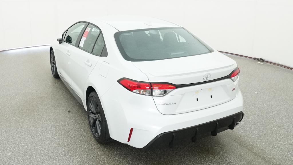 New 2026 Toyota Corolla Sedan