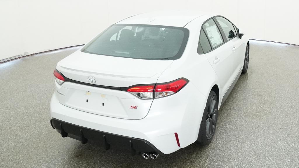 New 2026 Toyota Corolla Sedan