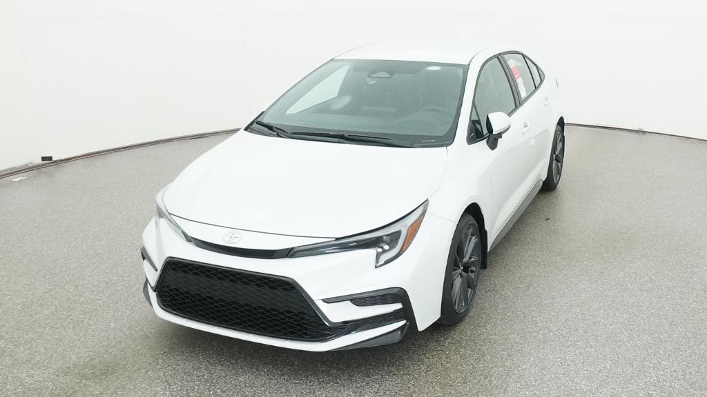 New 2026 Toyota Corolla Sedan