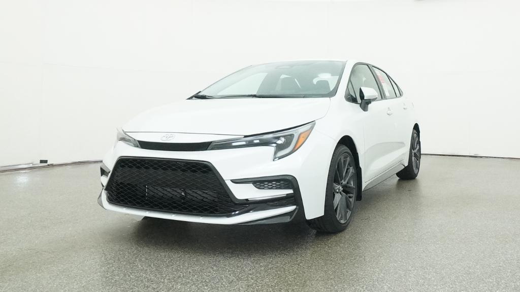 New 2026 Toyota Corolla Sedan