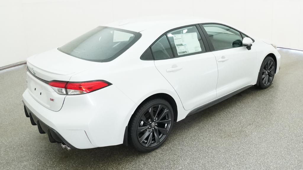 New 2026 Toyota Corolla Sedan
