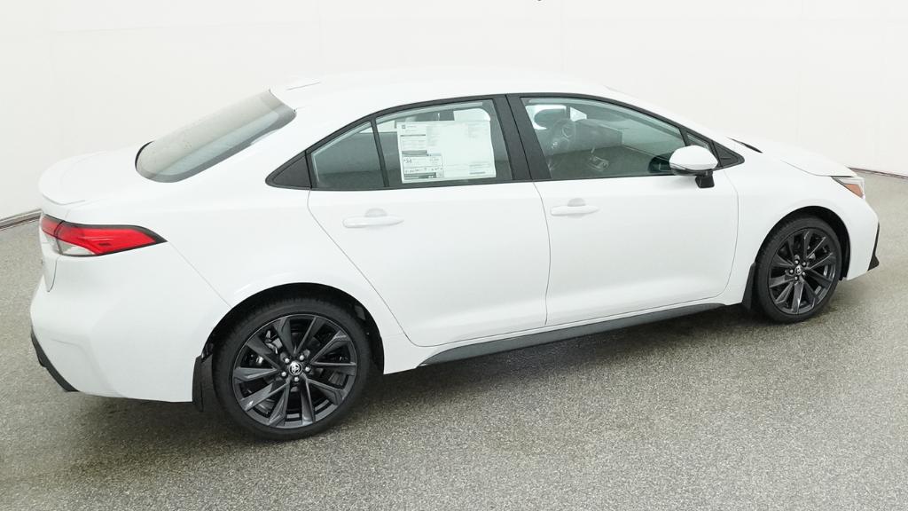 New 2026 Toyota Corolla Sedan