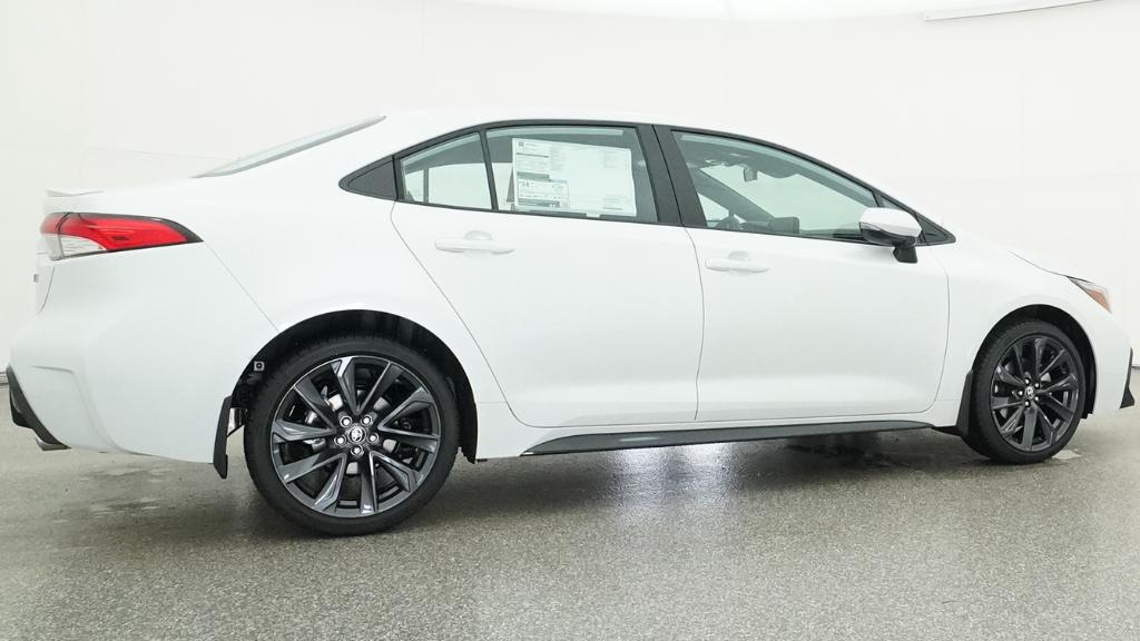 New 2026 Toyota Corolla Sedan