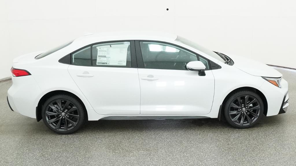 New 2026 Toyota Corolla Sedan