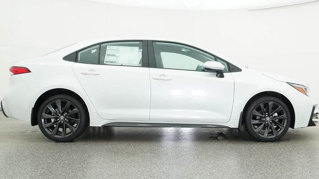 New 2026 Toyota Corolla Sedan