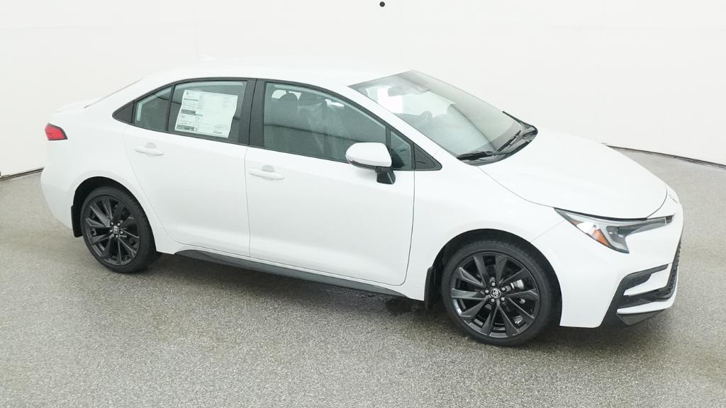 New 2026 Toyota Corolla Sedan