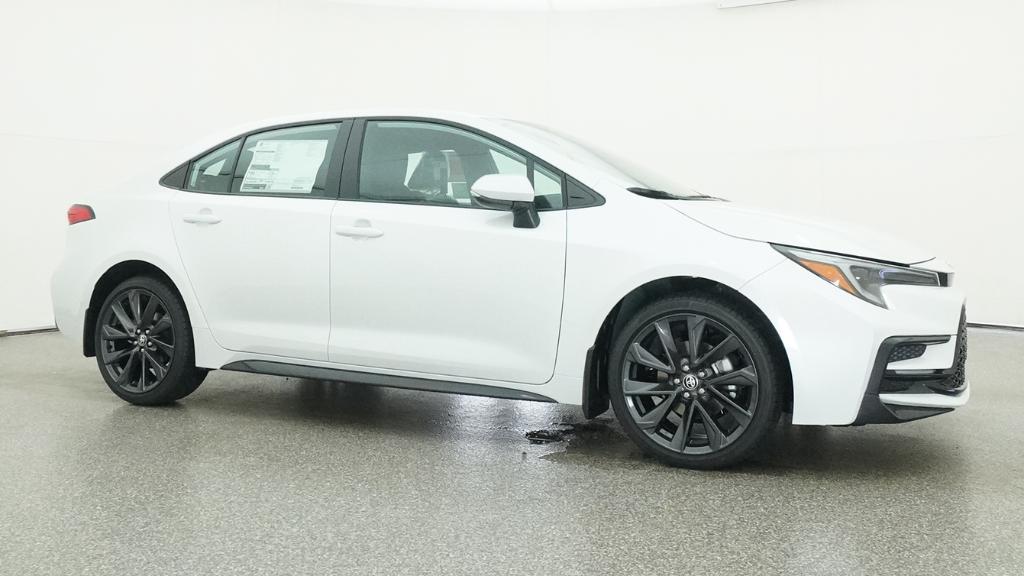 New 2026 Toyota Corolla Sedan