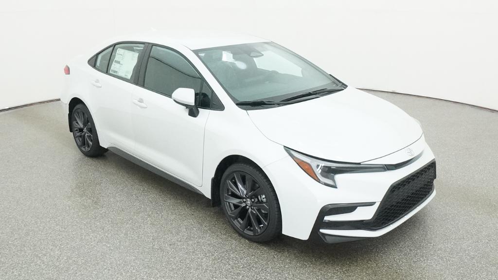New 2026 Toyota Corolla Sedan