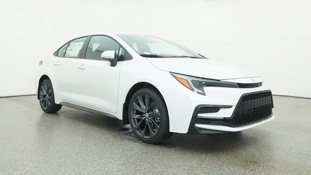 New 2026 Toyota Corolla Sedan