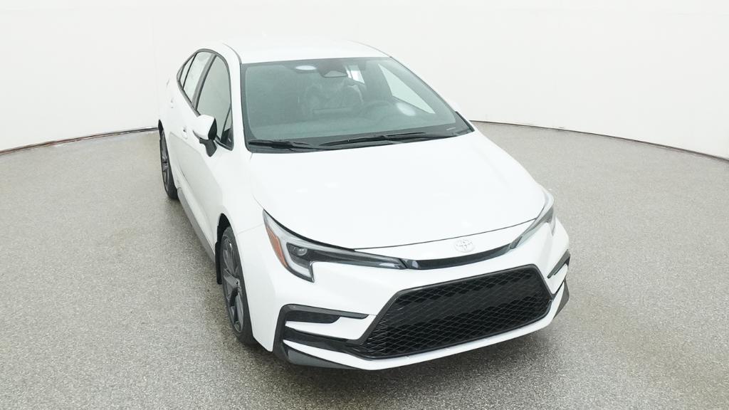 New 2026 Toyota Corolla Sedan