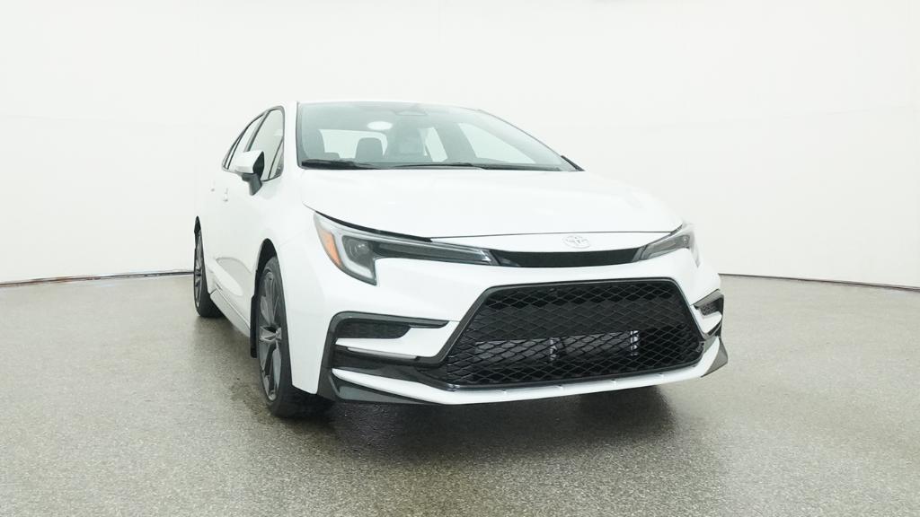 New 2026 Toyota Corolla Sedan