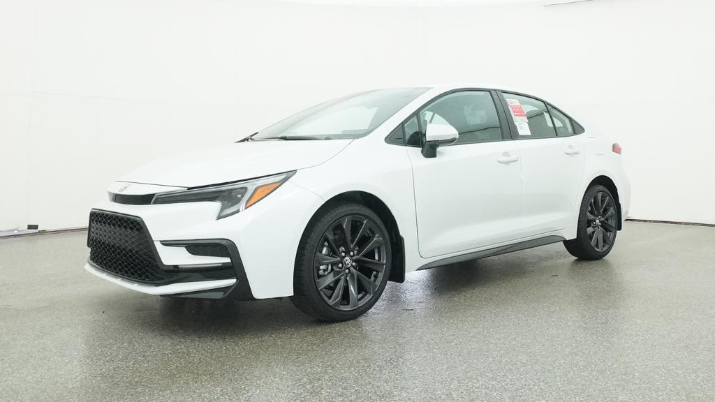 New 2026 Toyota Corolla Sedan