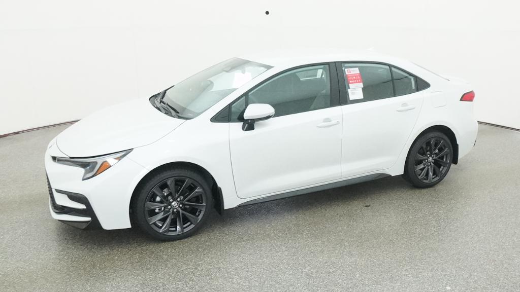 New 2026 Toyota Corolla Sedan
